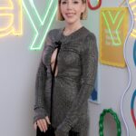 Katherine Ryan Instagram - AD | I am so excited to be hosting the UK launch of eBay Live - a brand new shopping experience which allows you to shop in real time during a live stream! Join me and @amybannermanstylist on 1st May at 8pm for an incredible fashion live with some of my iconic pieces and handpicked pre-owned gems from Amy. All proceeds from my items I sell going to @whisc_liv - a charity I’d love for you to know about. ❤️ 🛍 You won’t want to miss it, see you there! X