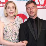 Katherine Ryan Instagram - We are co-sleeping, red carpeting, and keeping it real on #ParentalGuidance ALL episodes streaming for FREE on @uktvplay or on @wtvchannel every Monday at 9pm. I am shocked and disgusted to learn that people in other countries are easily accessing this content by downloading a VPN like TunnelBear or even ExpressVPN. Unethical. Wrong. Like drinking white wine while pregnant. How dare you.