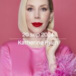Katherine Ryan Instagram - NET BEVESTIGD: Katherine Ryan.😄 De bekroonde komiek, schrijver, presentatrice en actrice Katherine Ryan staat aan de top van haar kunnen en 'Battleaxe' brengt haar terug op tournee, nadat haar uitverkochte internationale comedyshow 'Missus' in 2022 eindigde. Tickets zijn vanaf nu verkrijgbaar via Ticketmaster!