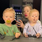 Katherine Ryan Instagram - This dress scares people who are afraid of many holes….SO THERES THAT but I’m wearing it on @thejonathanrossshowofficial Saturday night. MONDAY is the final episode of #ParentalGuidance on @wtvchannel or you can stream all episodes on @uktvplay which is great timing because @josierones new show #OutOfOrder is premiering on @comedycentraluk the same day also starring one of the planet’s most talented comedians @1judilove ❤️ and many hilarious regulars you’ll love to get to know xx