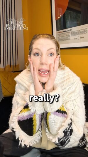 Katherine Ryan Instagram - I’m so sorry #swifties - I love #taylorswift as much as anybody but a moment not honouring #celinedion is a moment squandered. #swiftie #céline #grammys #britishcomedy #tellingeverybodyeverything