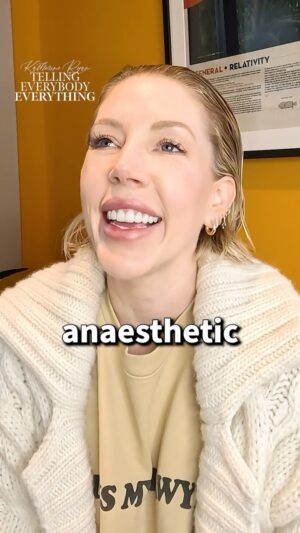 Katherine Ryan Instagram - I have wet hair and I know how to have fun. #generalanesthesic #surgery #cool #drugs #drugculture #straightedge #britishcomedy #tellingeverybodyeverything