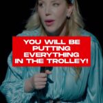Katherine Ryan Instagram - Who knew there was a link between groceries and men? @kathbum that’s who! Don’t miss her show ‘Battleaxe’ live at Dubai Opera on April 12 - Tickets are now available starting at AED 195 on dubaicomedyfest.ae #DubaiComedy #DCF2024 @kathbum استطاعت تفسير الرابط العجيب بين الرجال و منتجات البقالة! 😅 لا تفوتوا عرضها على مسرح دبي أوبرا يوم 12 أبريل التذاكر متاحة الآن ابتداءً من 195 درهم على dubaicomedyfest.ae