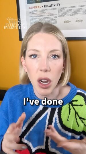 Katherine Ryan Instagram - People have been asking so WATCH TO THE END when I reveal my secret to weight loss and clear skin after having five pregnancies and three kids. #tellingeverybodyeverything #pregnancy #weightloss #plasticsurgery #cosmeticsurgery #BBL #britishcomedy #ozempic #bounceback #postpartum #postpartumbody