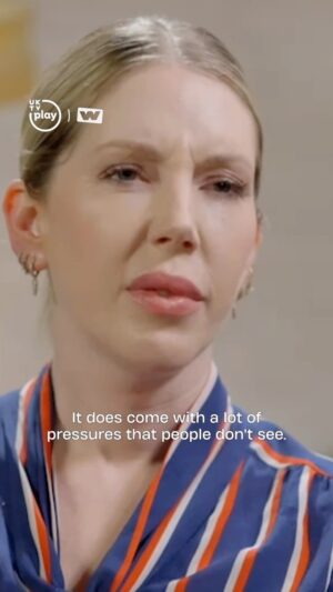 Katherine Ryan Instagram - #ParentalGuidance continues Mondays at 9pm on @wtvchannel and you can stream all episodes for free on @uktvplay ❤️