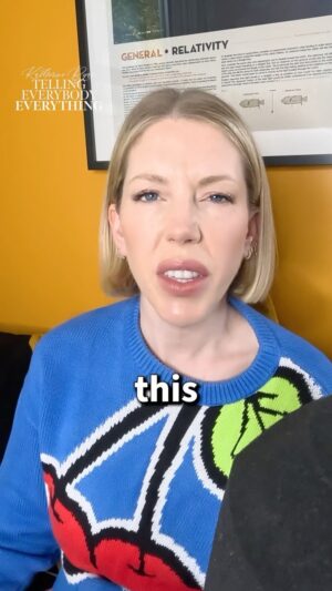 Katherine Ryan Instagram - 40 looks gooooooooood in 2024 👌🏼 Thanks to nutrition, science, skincare, and the fact that we don’t do our hair like the golden girls anymore. #tellingeverybodyeverything #annehathaway #theideaofyou #over40 #over40style #britishcomedy
