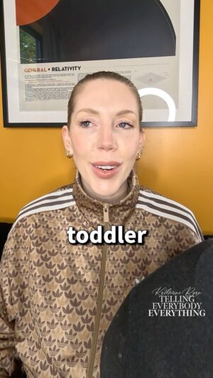 Katherine Ryan Instagram - Wait….was it me? #toddlers #parenting #britishcomedy #tellingeverybodyeverything @bobby_k__