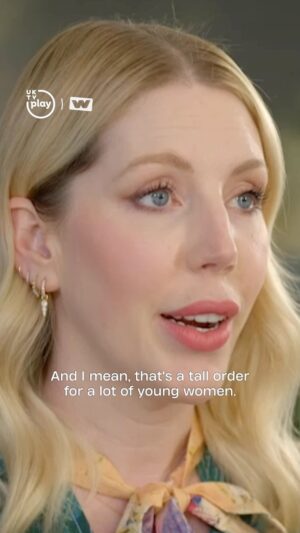 Katherine Ryan Instagram - The trials and tribulations of raising a teenage daughter. 

Watch Katherine Ryan: Parental Guidance on W and @uktvplay.