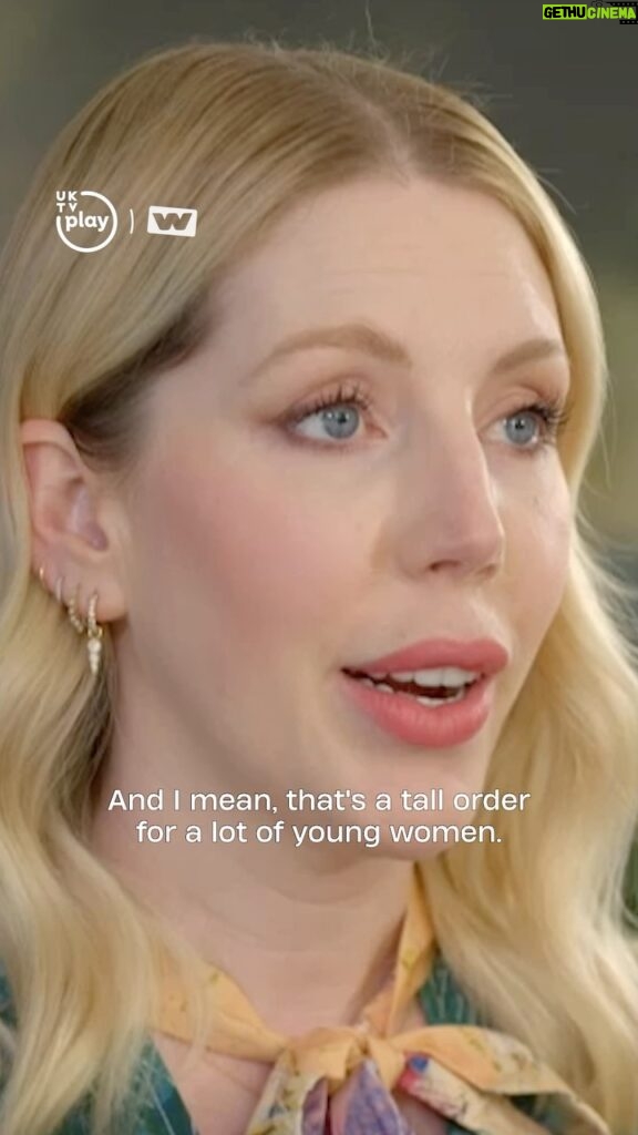 Katherine Ryan Instagram - The trials and tribulations of raising a teenage daughter. Watch Katherine Ryan: Parental Guidance on W and @uktvplay.