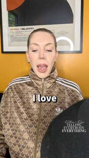 Katherine Ryan Instagram - I’m a 24/7 delight. (But real talk, I’m not this rude and I LOVE LOVE LOVE the dentist and the hygienist ❤️) #britishcomedy #dentistry #dentist #hygienist #dentalcare #tellingeverybodyeverything 🦷