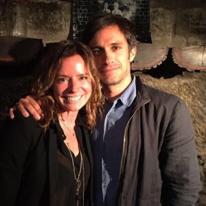 Katherine Salosny Instagram - Estas cosas que aparecen en el cel..Recuerdo de una notable entrevista en Chile año 2016 con @gaelgarciab ..