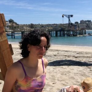 Katherine Salosny Instagram - Somos felices mujeres en Algarrobo disfrutando el mar y la buena vida ..comunidad @hotyogaalgarrobo