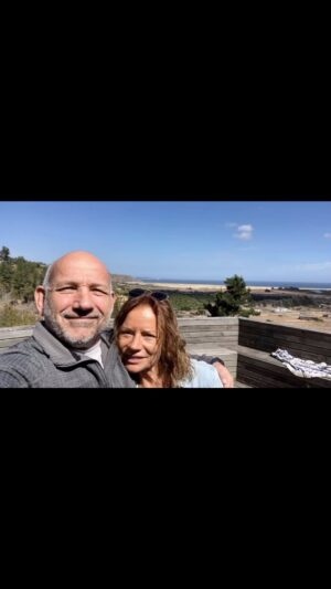 Katherine Salosny Instagram - Cerrando mi celebración de los 60 con mi partner de la vida CRIS te amo siempre gracias por estar……..love you