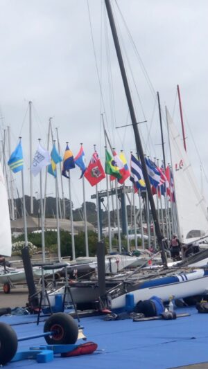Katherine Salosny Instagram - Me da mucha pena que la tv oficial de estos maravillosos Panamericanos  @Santiago2023 no entreguen ni siquiera un detalle de la competencia de vela hoy 28 en Algarrobo y el Quisco.. estábamos todos y con mucho público esperando que saliéramos al aire y no fue..ni siquiera una explicación para esta comunidad que alberga a tantos exponentes locales