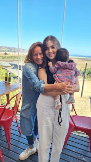 Katherine Salosny Instagram - La mejor visita del mundo mundial mis bellas @javinicole12 y mi Estrellita Julieta..día feliz en @casatunquen
