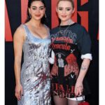 Kathryn Newton Instagram – You know your in love with horror films when u can’t fall asleep bc reality is finally better than your nightmares @abigailthemovie premiere with my favorite monsters!