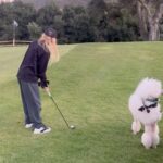 Kathryn Newton Instagram - Last hole last shot. I stopped playing after this.