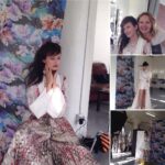Katia Peel Instagram - Behind the scenes for an amazing editorial photoshoot with the incredible @olesjamueller. This will be in the spring issue of @halcyon.kids ⭐️Hair/Makeup: @lisatbeauty • Styling: @angeltailan #halyconkids #photoshoot #olesjamueller #behindthescenes #hollywoodmodels #wlyg