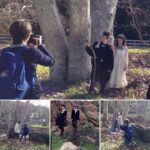 Katia Peel Instagram - Behind the scenes of my recent shoot for an upcoming Modern Queen Kids collection. • • • • • Photographer: @wandakujaczz Makeup/Hair: @martinlanechristopher @kevintheglamtech Styling: @styledbyva • • #behindthescenes #photoshoot #modernqueenkids #onset #shoot #hollywoodmodels