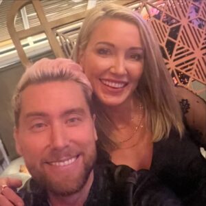 Katie Cassidy Instagram - My fan girl moment! @lancebass & @nsync - Also, thank you @caliwater & @allsaints for connecting all the creative types!