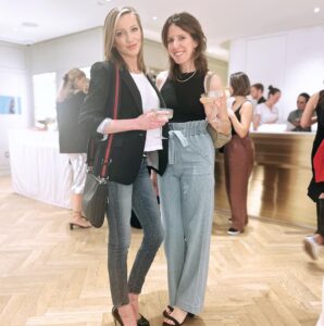 Katie Cassidy Instagram - Sketch THIS out! Caviar & biologique recherche - - only the best with the bestie!