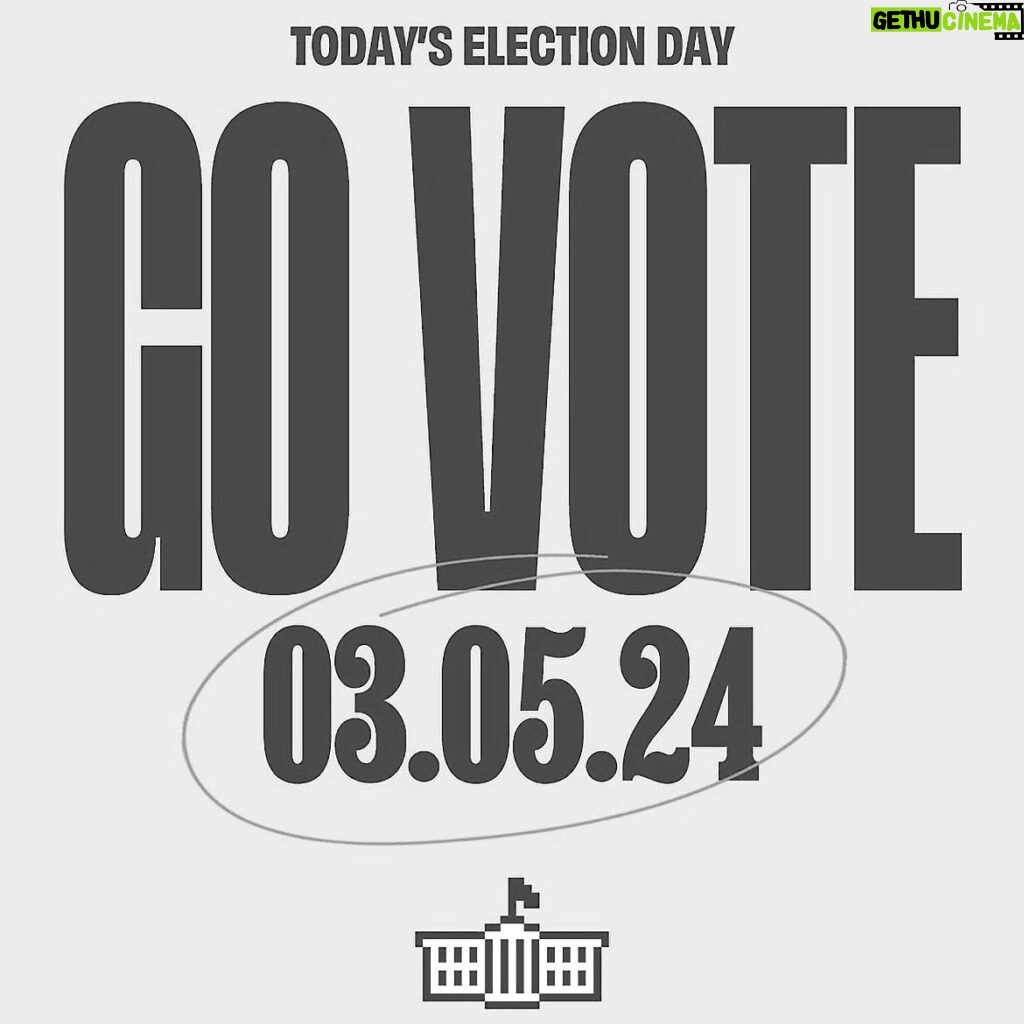Katie Cassidy Instagram - Vote for change, vote for equality, vote for peace & safety. #SuperTuesday #iAmAVoter 🗳️