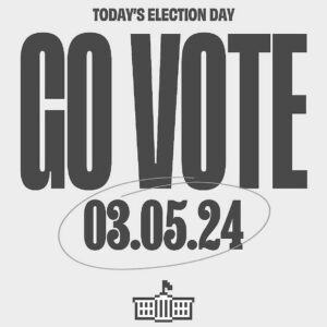 Katie Cassidy Instagram - Vote for change, vote for equality, vote for peace & safety. #SuperTuesday #iAmAVoter 🗳️