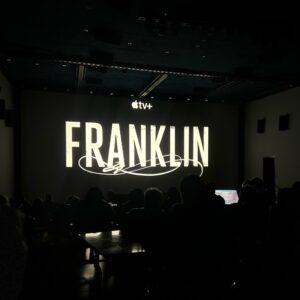 Katie Cassidy Instagram - Wonderful! #Franklin @appletv