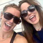 Katie Cassidy Instagram – Once a sister, always a sister. I love you, Lotzy! 💚 @CaityLotz