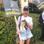 Katie Cassidy Instagram – Standing up for what we deserve! #SAGAFTRASTRONG