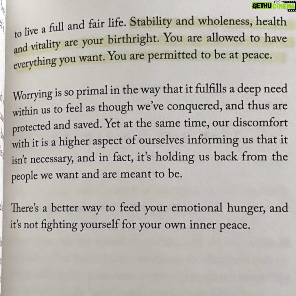 Katie Cassidy Instagram - Don’t fight yourself for your own inner peace.