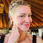 Katie Cassidy Instagram - On island time for the past week 🌴 To start, @hotelwailea forever has my heart 🩵 Also, major thanks to @aloha_jonny for the exquisite hospitality! Stephen & I had the most amazing stay. Is next month too soon to come back? 🤣