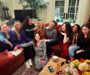Katie Cassidy Instagram - Happy birthday @hollysedillos & happy #internationalwomensday to all women, including this crazy talented bunch!