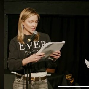 Katie Cassidy Instagram - Stoked to have gotten to be a part of @retrospecsshow! Can we do this again? @marcguggenheim @helenephemera