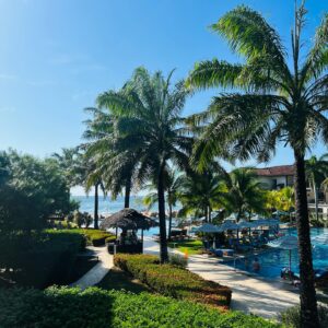 Katie Cassidy Instagram - Another amazing stay 🌴 Thank you @marriott_cr for a beautiful week in the tropics!