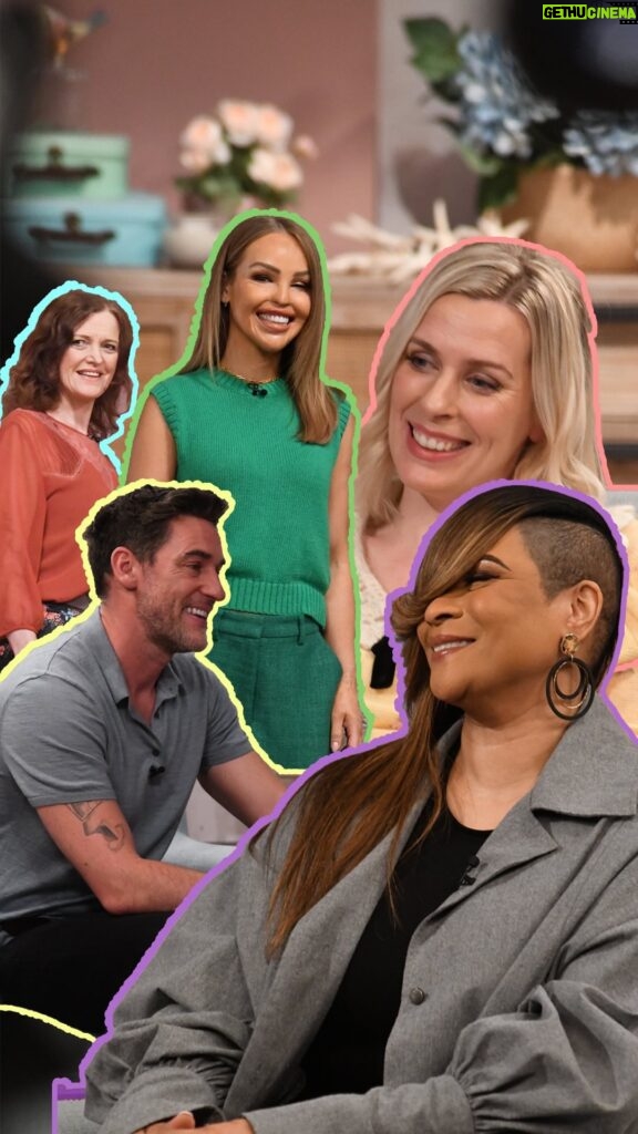 Katie Piper Instagram - What a way to start a Sunday! ✨ If you missed @gabrielleuk @Sara.pascoe @robhobsonnutritionist @art4spacecommunity catch up on @itvxofficial 💻 @katiepipersbreakfastshow