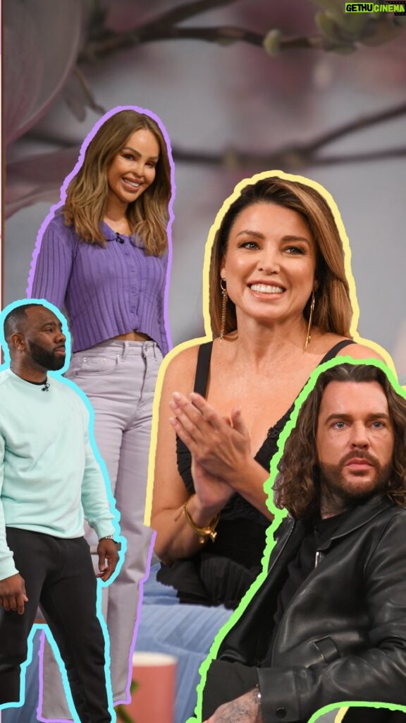 Katie Piper Instagram - I bet seeing myself, @danniiminogue @p_wicks01 deadlift at 9am wasn’t on your Saturday agenda but we love a first on the breakfast show 🏋️‍♀️ thanks to our amazing guests and to @j7healthjaveno for the workout and @rhianna.dhillon for another weekend of fantastic recommendations 📺 if you missed the show catch up on @itvxofficial ☀️