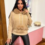 Katie Price Instagram - Hoodie season 🍂 Link in my bio & stories for all my new JYY outfits x ad