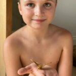 Katie Price Instagram - Nature boy 🦋🐛🦗