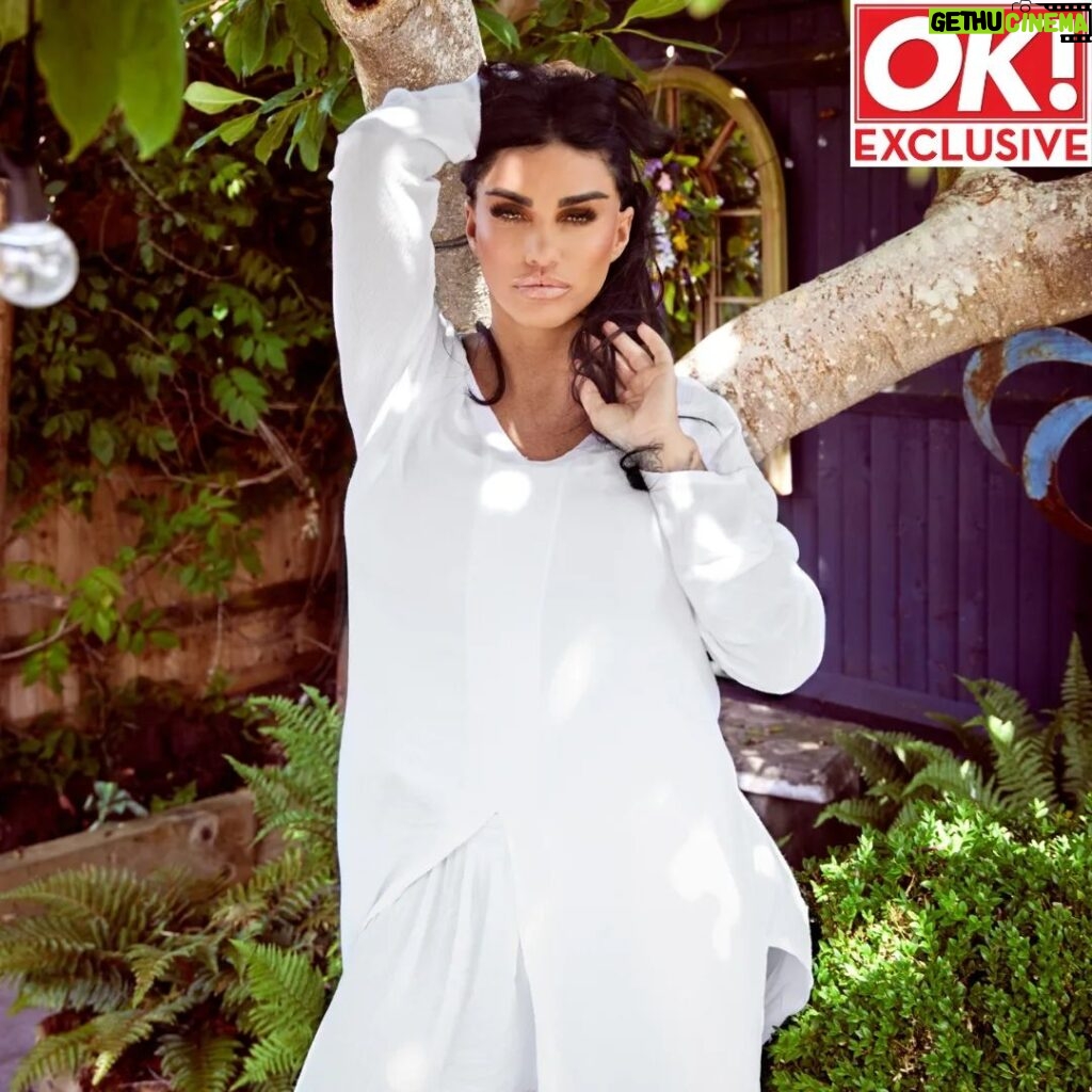 Katie Price Instagram - Check out our interview in this week's @ok_mag talking all about my mum's new book, The Last Word out on 6th July...not long to wait now ♥️ @harpercollinsuk Click the link in my bio to pre-order The Last Word ✨️ Styling @jeffmehmet1 Hair @lastudio1 @katiegannonlastudio Make up @fern_makeup