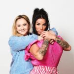 Katie Price Instagram - Sisterly love ❤️ My little Sister @sophie_pricey will be hosting the podcast alongside me each week. We’re so close, but complete opposites!! First episode is out on 29th June and the trailer is available to listen to now. Just search for The Katie Price Show, wherever you listen to your podcasts 💕