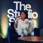 Katie Price Instagram - Promo day at @podcastshowldn last month… The big question is have I listened to a podcast yet? 🤣🤪 Don’t forget you can download the trailer to The Katie Price Show now 💕