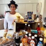 Katie Price Instagram - WIN £100 worth of @skinnyfoodco hampers for 3 winners! Rules: follow @skinnyfoodco @skinnyfoodcojames @skinnyfoodcowayne Share to your stories Tag 3 friends on this post Good luck - competition ends 01.11.2023 #ad