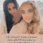 Katie Price Instagram - Me & Princess can’t wait to meet you all this autumn winter for an evening filled with makeup💄 VIP and Standard tickets available on www.KatiePriceMerch.com ✨ UK, Ireland & Northern Ireland dates just added xx see you soon! ad
