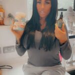 Katie Price Instagram - I’ve been so OVERWHELMED by all the messages from my followers about @supremecbd it’s been AMAZING for me to help with anxiety and stress 💚 they have 5 star rating on @trustpilot with over 5000 reviews, it’s amazing for anxiety/stress any aches/pains sleep 💚 click link in my bio supremecbd.uk and save 40% with code Katie40 it’s amazing 💚 Ad
