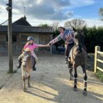 Katie Price Instagram - Me and Bunny on our way out for a horse ride ❤️❤️