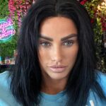 Katie Price Instagram - Extensions out ready for new transformation literally had so much shit thrown at me and being single now and now dealing with the suspicions my dog had been killed deliberately so being investigated I need a massive change and move in my life