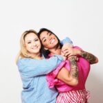 Katie Price Instagram - Sisterly love ❤️ My little Sister @sophie_pricey will be hosting the podcast alongside me each week. We’re so close, but complete opposites!! First episode is out on 29th June and the trailer is available to listen to now. Just search for The Katie Price Show, wherever you listen to your podcasts 💕