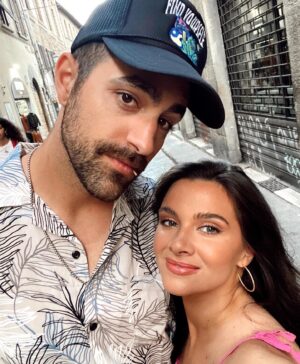 Katie Stevens Instagram - Happy birthday to the love of my life!!! I couldn’t be prouder to walk through this life with you @paulblg and feel so grateful for each day that I get to love and be loved by you. I’ll put the rest of the mushy stuff in my card ❤️ 35 has never looked hotter