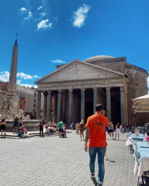 Katie Stevens Instagram - this is what dreams are made of ✨ Rome, you were an amazing finale ✨